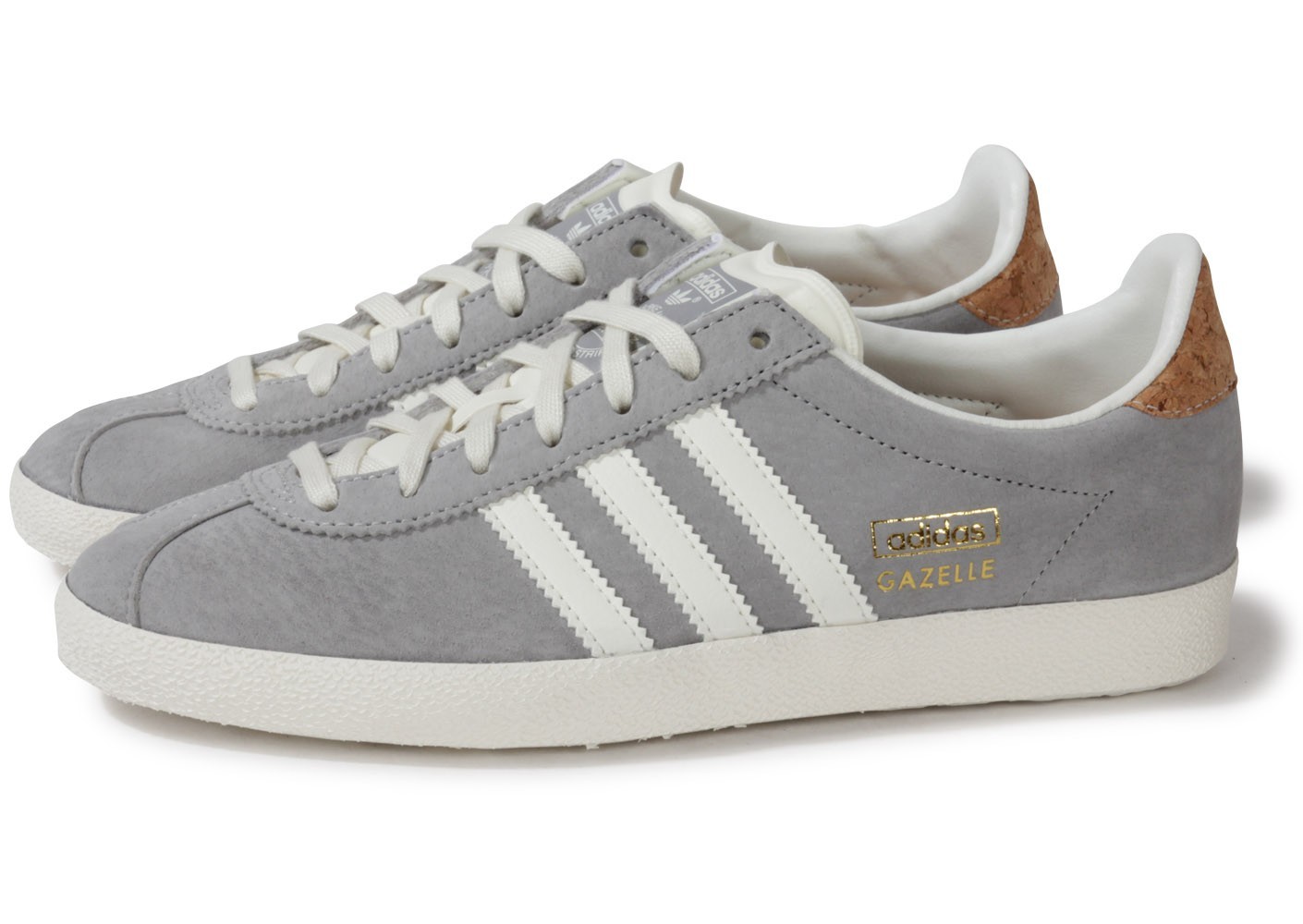 adidas gazelle femme grise